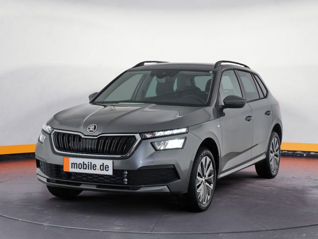 Skoda Kamiq 1.5TSI TOUR DSG LED GRA RearView el.Klappe