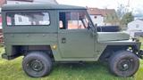 Land Rover Serie III Lightweight, restauriert, mit Hatdtop - Land Rover: Lightweight