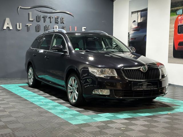 Skoda Superb Combi Family 4x4*AHK*PDC*TEMP*KLIMA*XENON