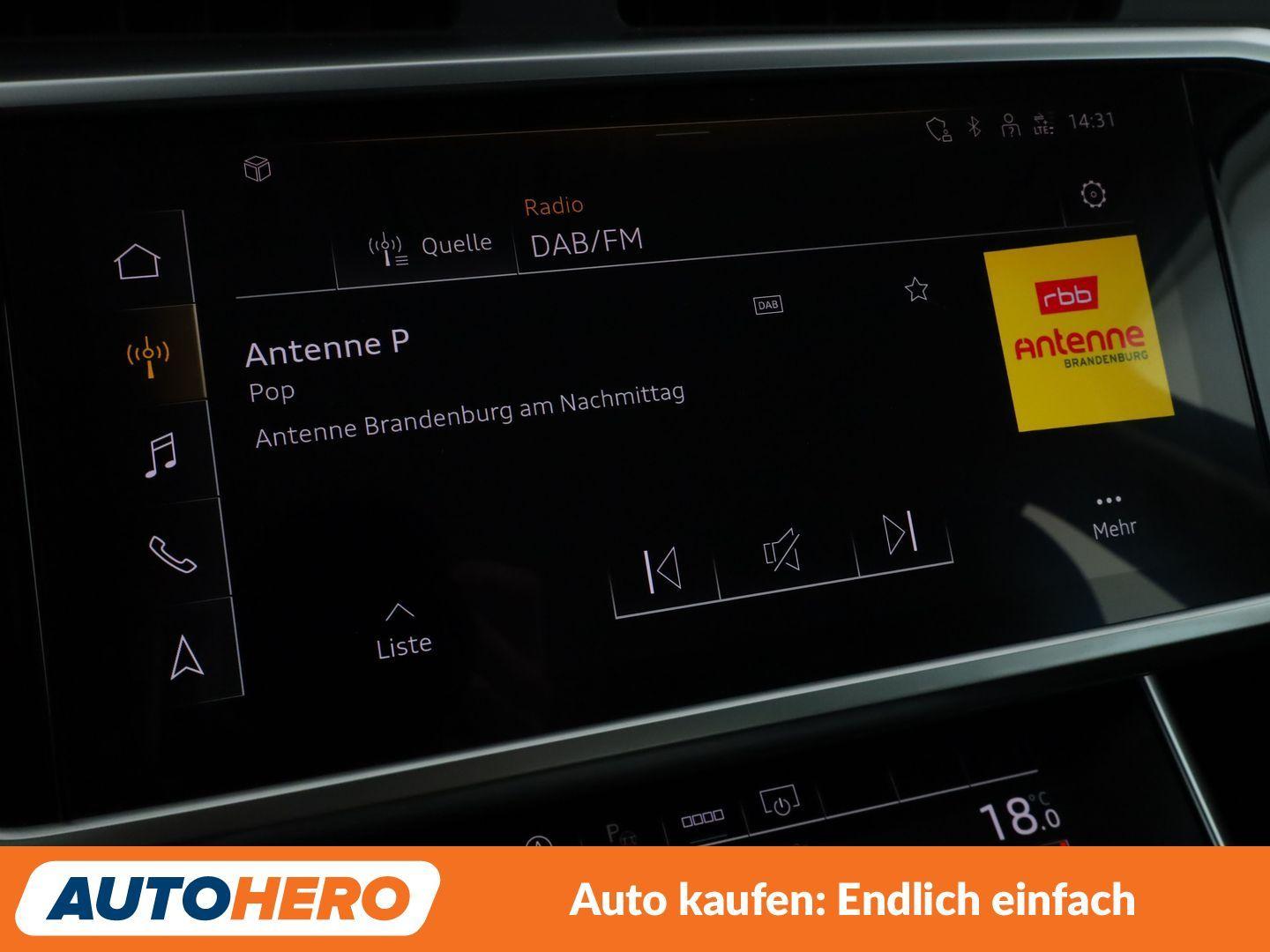 Audi A6 45 TFSI Mild-Hybrid quattro Design Aut.*NAV*, миниатюра 19