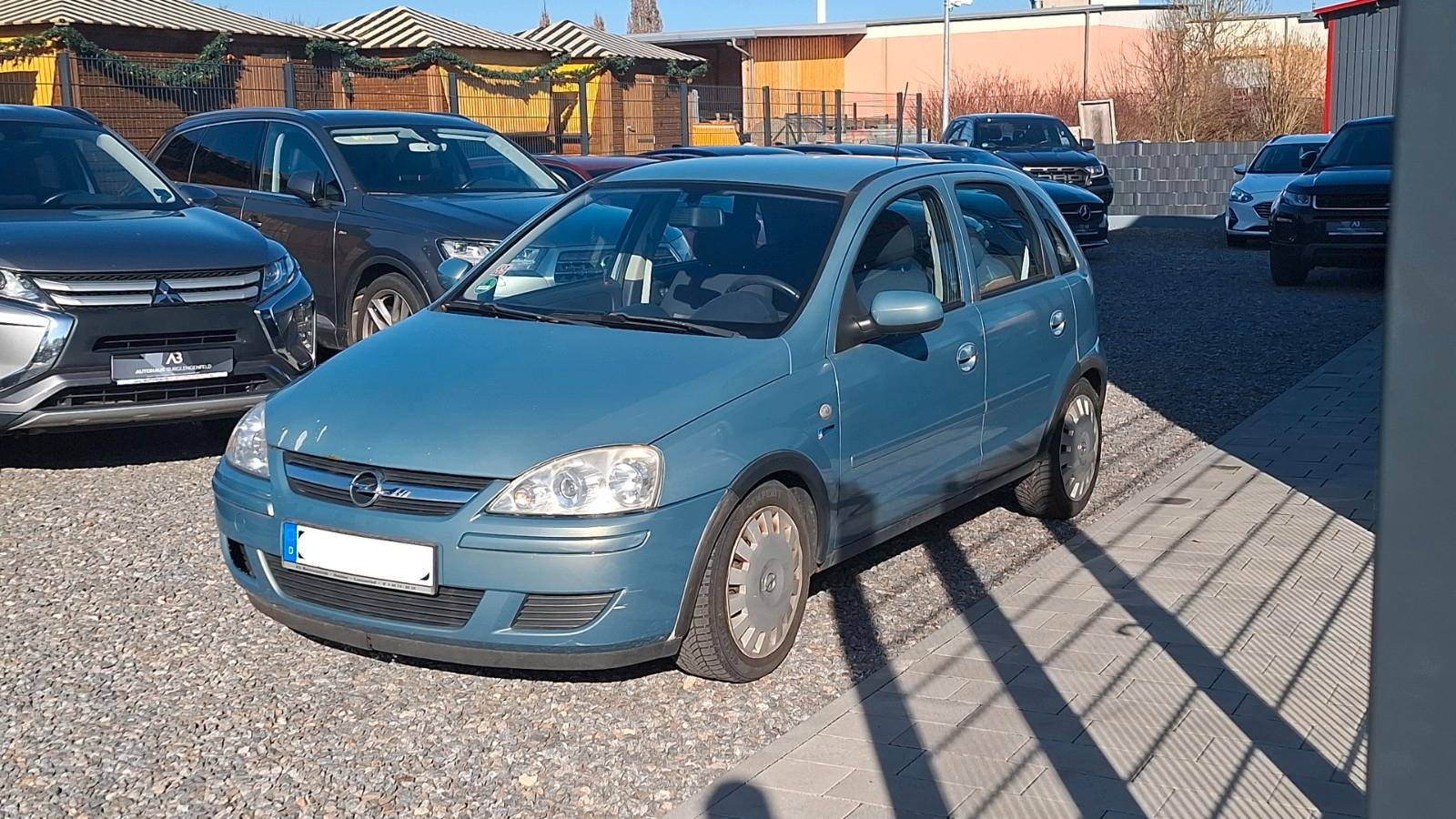 Opel Corsa C Edition ! Klima ! 5-türer !