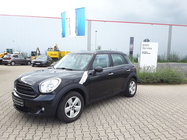 MINI One Countryman,Ausst. Pepper,Navi,Klima,Alu,SHZ,