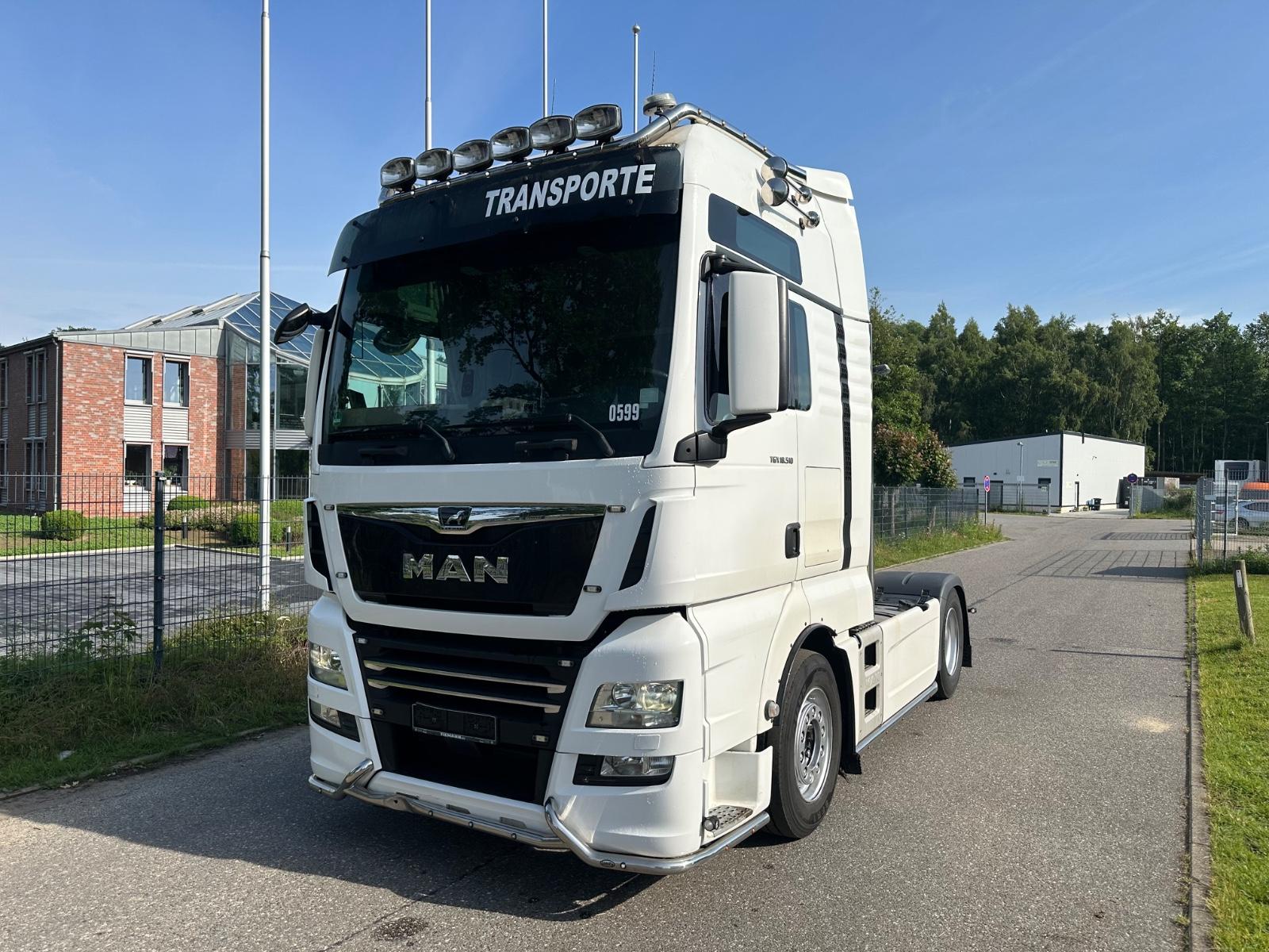 MAN TGX 18.510 XXL Retarder 2 Tanks Retarder