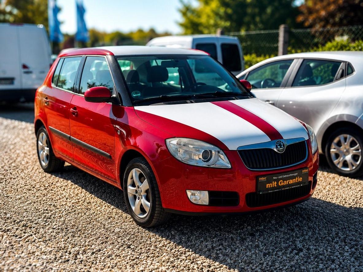 Skoda Fabia*Garantie*TÜV+Service Neu*