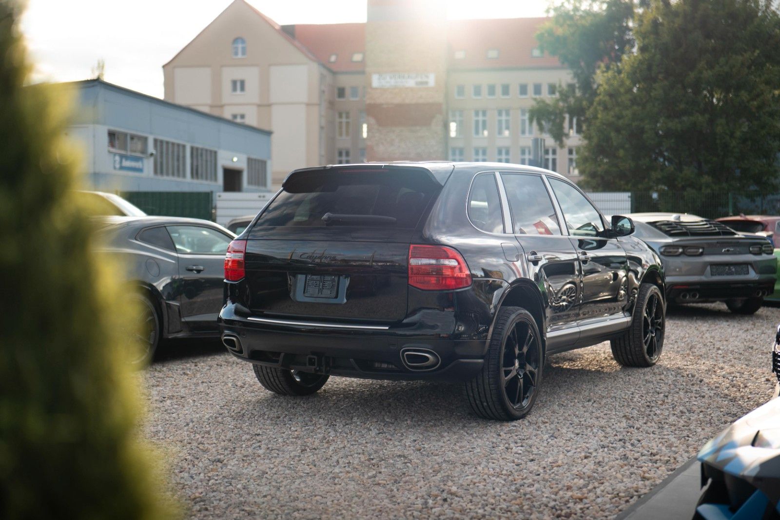 Fahrzeugabbildung Porsche Cayenne 3.6 V6 Black Edition | BOSE | 22Zoll ABT