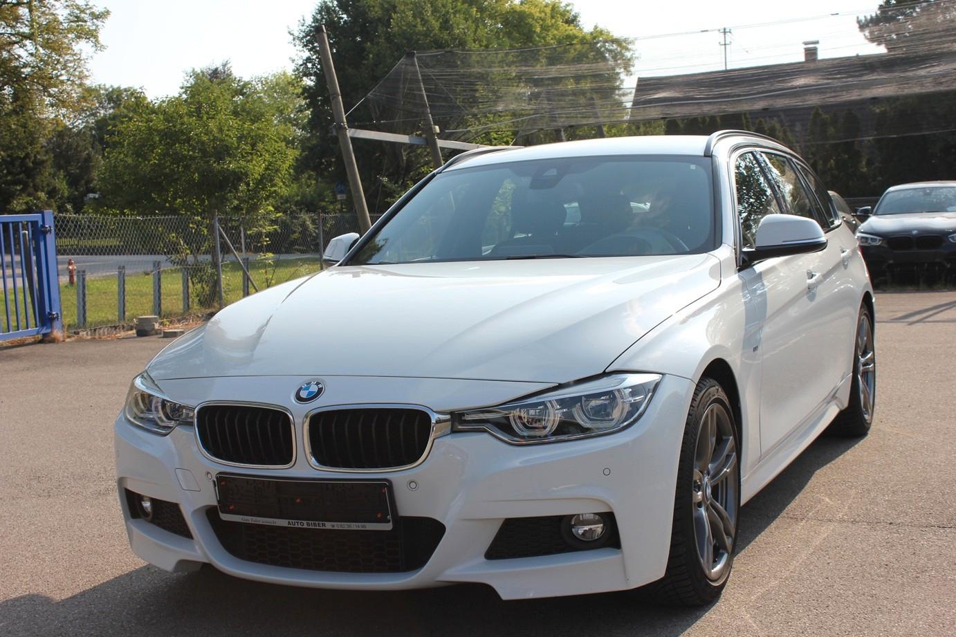 BMW 320i Touring Sportpaket-HeadUp-AHK-LED-2.Hand