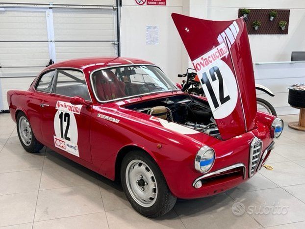 Alfa Romeo ALFA ROMEO GIULIETTA SPRINT 1.3 VELOCE 1a SERIE 