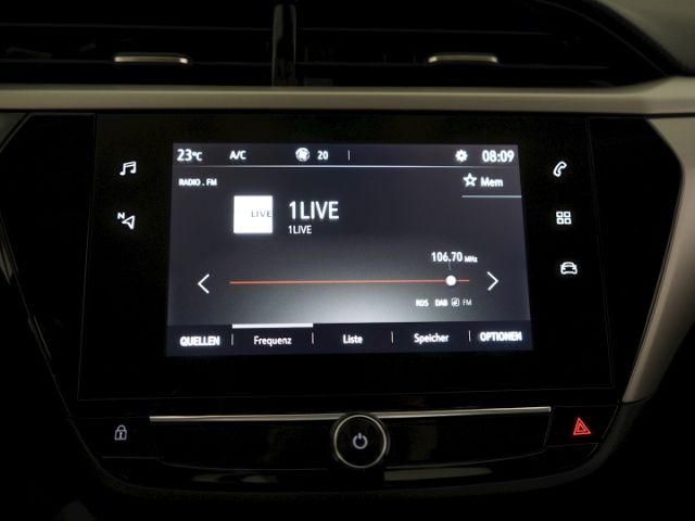 Corsa-e F EDITION 50kWh AT+RÜCKFAHRKAMERA+PARKPI