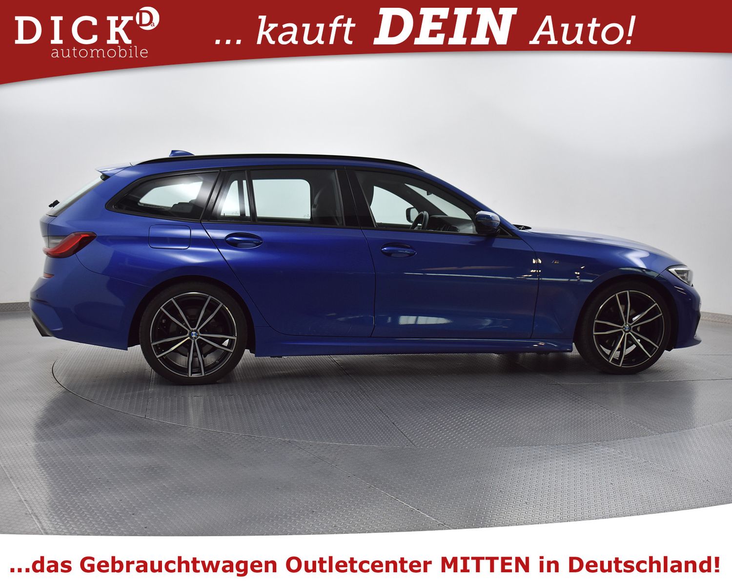 BMW 320d Aut. M Sport/PAKET SHADOW+NAVI PLUS+LED+19" - Image 3
