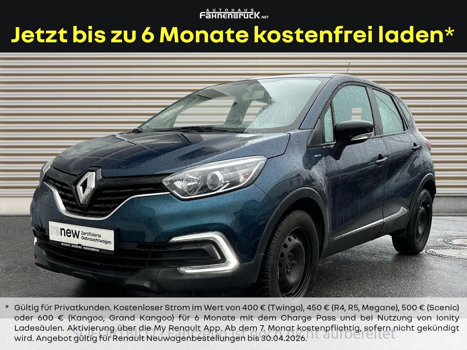 Renault Captur Limited 0.9 TCe 90 eco² Klima Multimedia