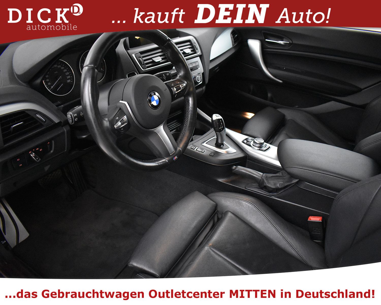 BMW 220d Coupe M Sport/PAKET SHADO+NAVI+XEN+SHZ+HIFI - Image 11