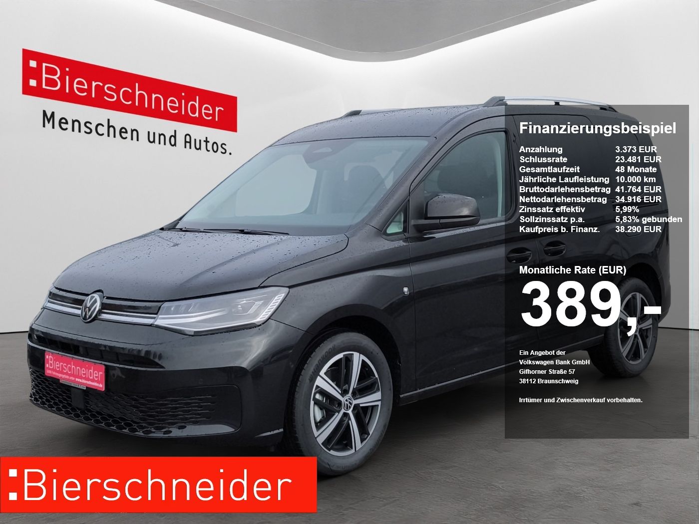 Volkswagen Caddy Life 1.5 TSI DSG Energy LED NAVI 5-J-GAR 1