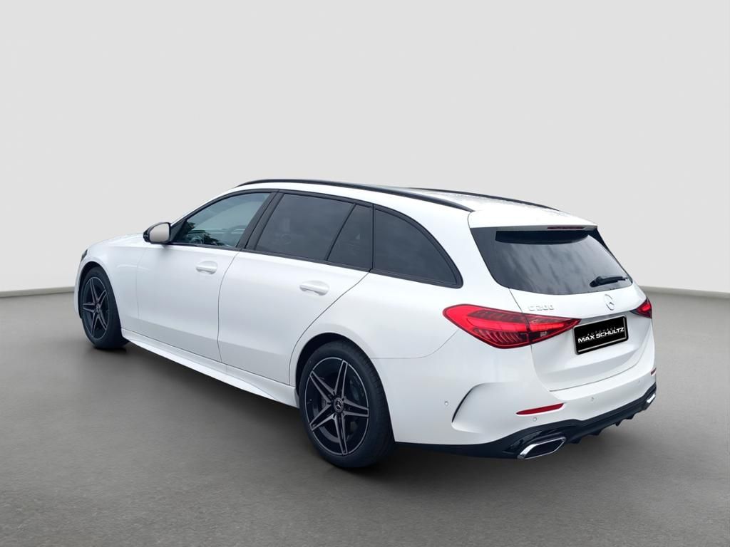Fahrzeugabbildung Mercedes-Benz C 200 T AMG*AHK*Disronic*Memory*Kamera*Sitzhzg*
