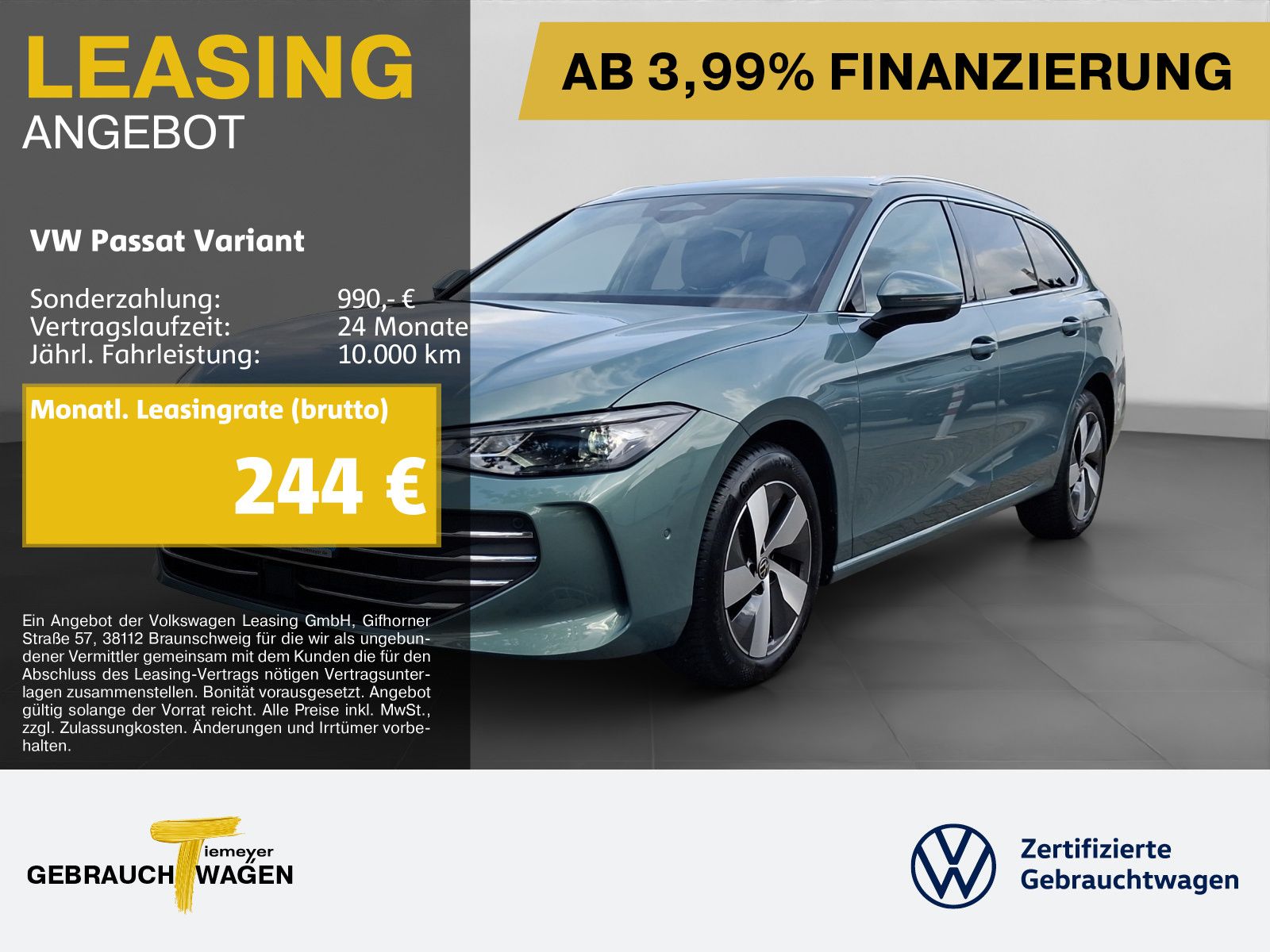 Volkswagen Passat Variant 1.5 eTSI DSG BUSINESS 360° IQ.DRI foto 1