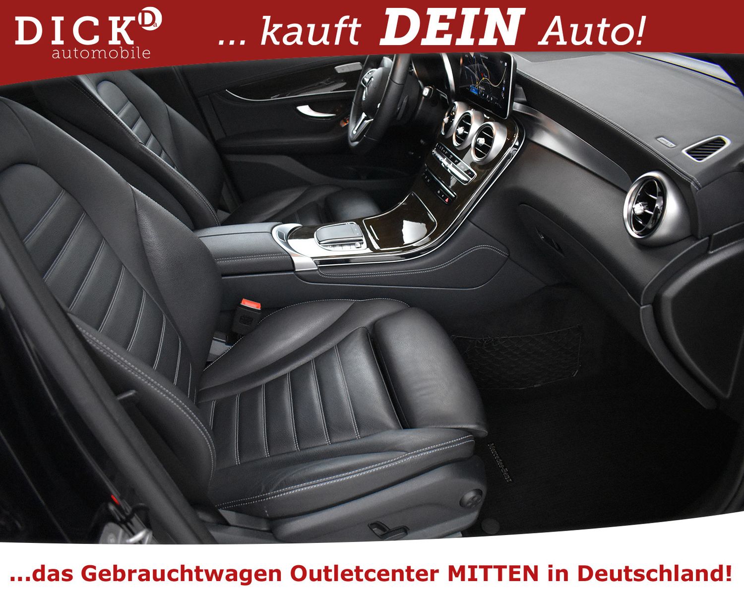 MERCEDES-BENZ GLC 300e 4M Exclus NAVI+STDHZ+LED+BURMEST+AHK+19 - Image 10