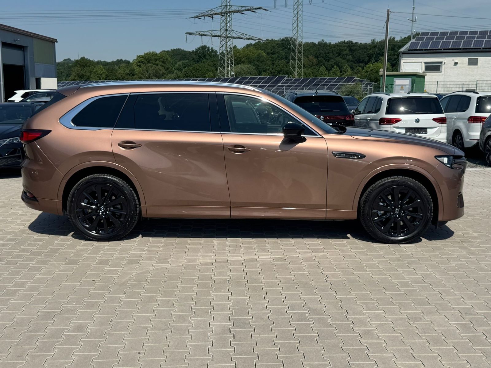 Fahrzeugabbildung Mazda CX-80 Homura+ AWD 7SIT*PANO*HUD*BOSE*NAPPA*360°