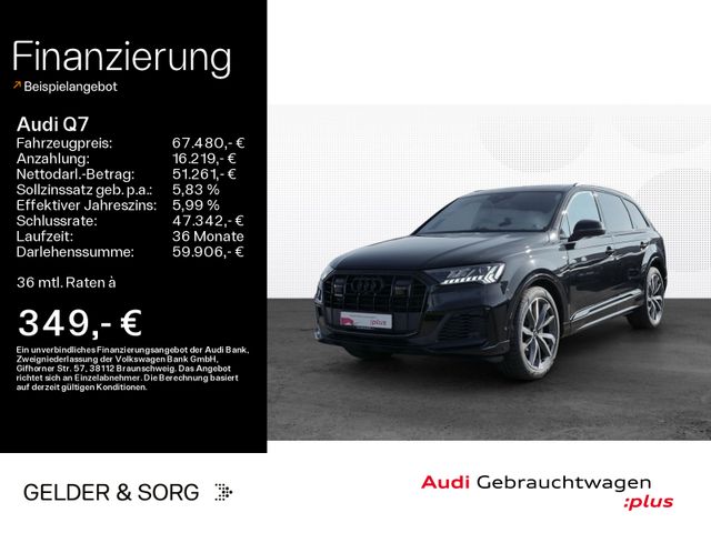 Audi Q7 55 TFSI S line quattro Matrix*360°*HuD*Pano*