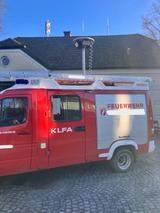 Mercedes-Benz Sprinter 414/35  - Feuerwehrauto/Camper - Mercedes-Benz Benzin Kastenwagen