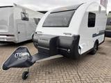 Adria Action 391 LH UMRISS ALU SCHWENK GRAU SOFORT - Adria Wohnwagen Action