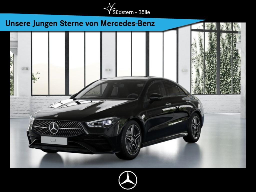 Mercedes-Benz CLA 180 Coupé AMG+AMBIENTE+DISTRO+MULTIBEAM+MBUX