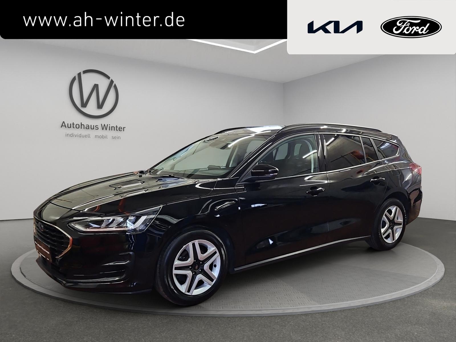 Ford Focus Turnier 1,5 EcoBlue AT C&C LED Klimaaut AC