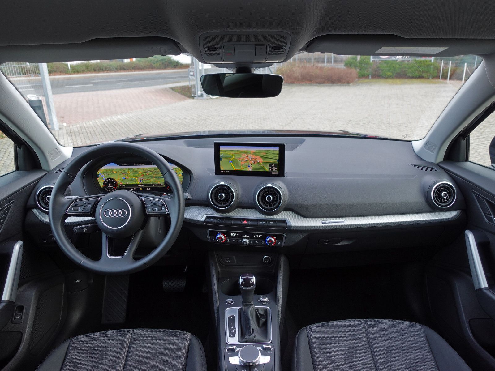 Fahrzeugabbildung Audi Q2 35 TFSI S tronic advanced Navi AHK Garantie