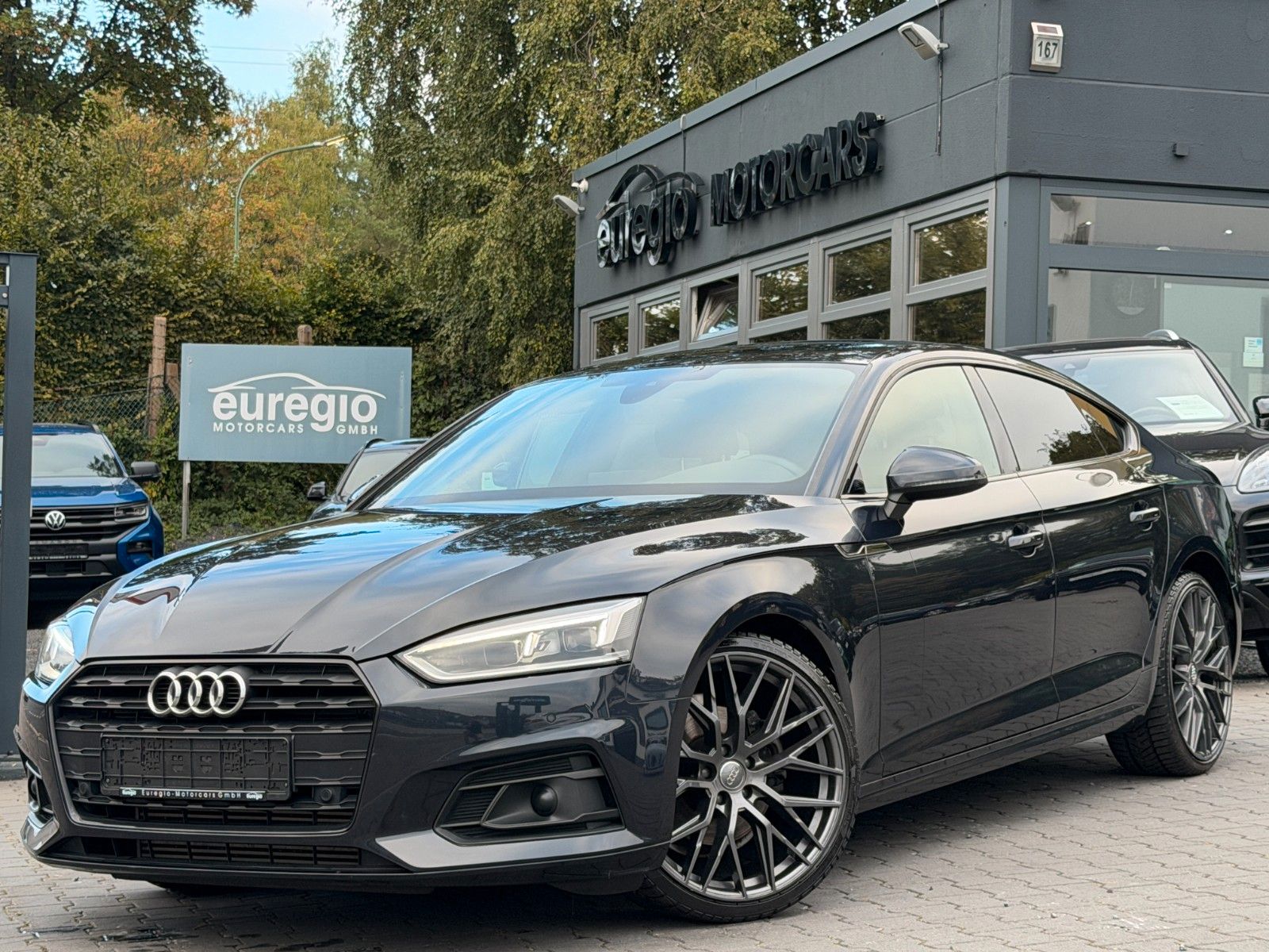 Audi A5 Sportback g-tron CNG - Aut. 1 Hand - LED ///