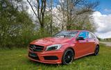 Mercedes-Benz A 200 AMG Line  - Mercedes-Benz A-Klasse: Rot