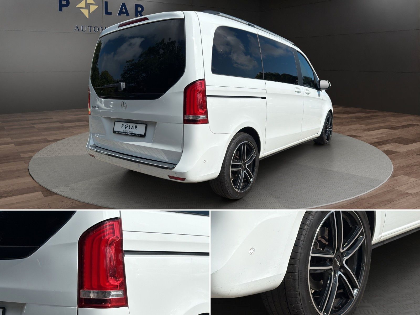 Fahrzeugabbildung Mercedes-Benz V 250*Kamera*3-Zonen*LED*Spurhalteass*Tempo*SHZ*