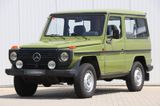 Mercedes-Benz G 230 Mercedes-Benz 230G *KURZ*W460*M115*2.HD*H-KENNZ.*AGAVENGRÜN*