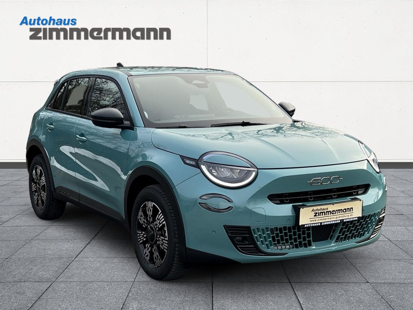 Fiat 600 1.2 Hybrid Business Edition Navi LED Kamera 