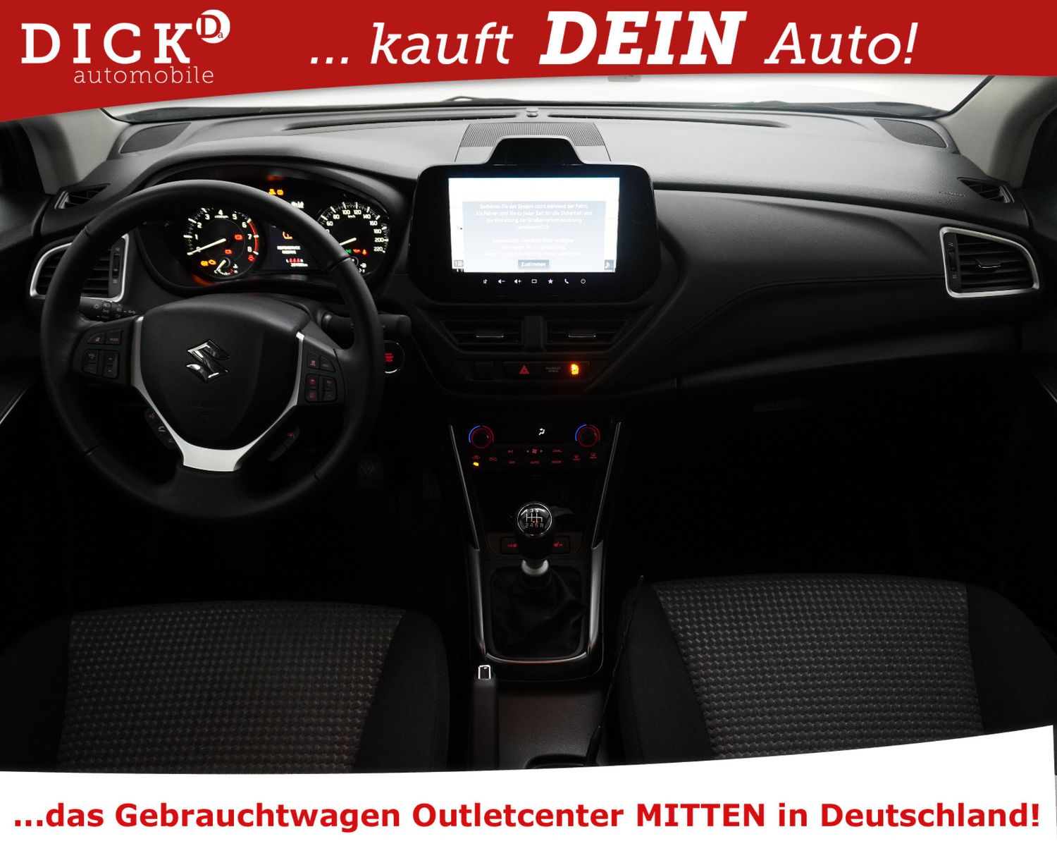 Fahrzeugabbildung Suzuki S-Cross 1.4 Comfort NAVI+LED+KAM+SHZ+ACC+KEY+DAB