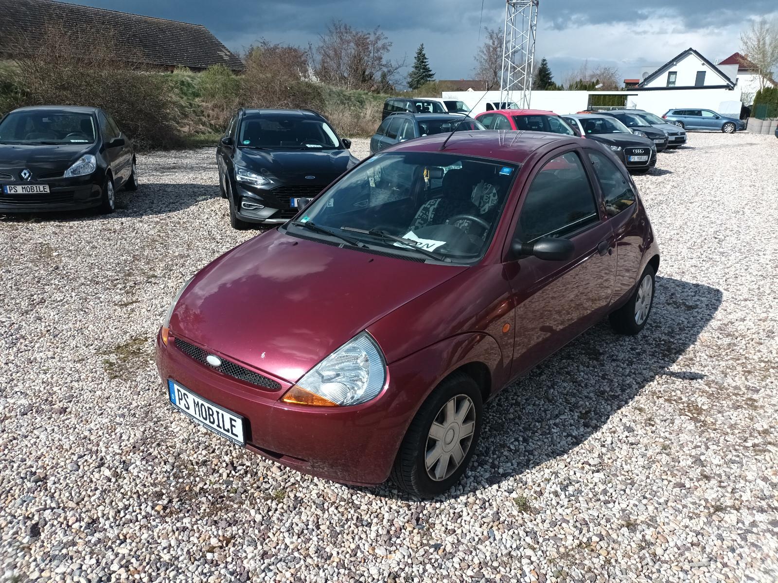 Ford Ka/Ka+ 1,3 44kW Viva, Klima, 05/2027 !!!