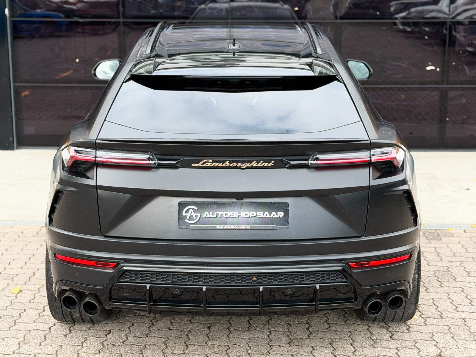 LAMBORGHINI Urus Urus 4.0 V8 Autom. MwSt/23-Zoll/B&amp;O/360°/PANO – Ansicht 21