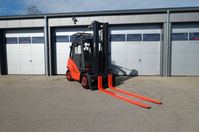 Linde H40 D 4t DIESEL TRIPLEX ZVG KABINE KLIMA