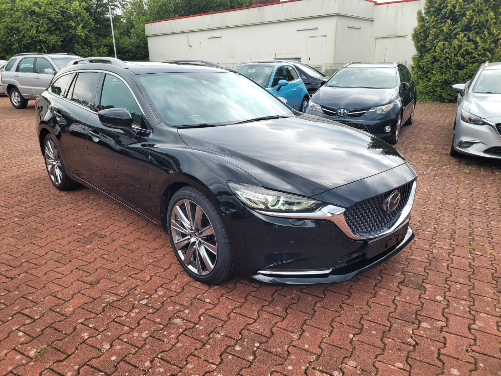 Mazda 6 Kombi Sports-LineAWD* TOP AUSSTATTUNG*GARANTIE