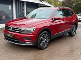 Volkswagen Tiguan Allspace 2.0 TDI SCR DSG 4MOTION Highline - rote Volkswagen Tiguan Allspace