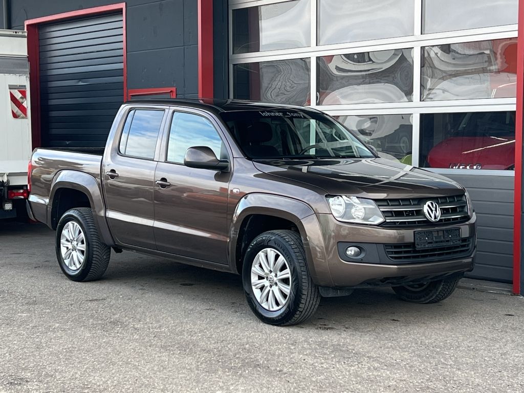 Volkswagen Amarok Trendline DoubleCab 4Motion