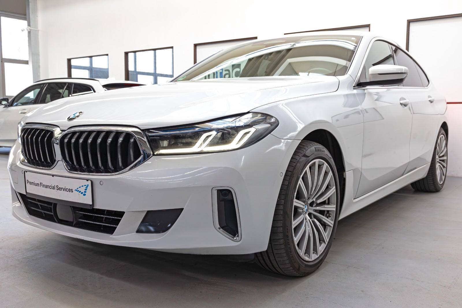 BMW 630xd Gran Turismo Luxury Line HUD StandHz AHK!