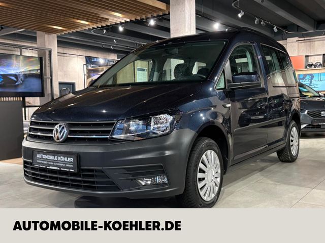 VW Caddy PKW Trendline BMT Leder WLAN SHZ,AHK Temp 