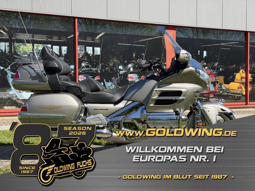 Honda GL1800 Goldwing von Europas Nr.1!