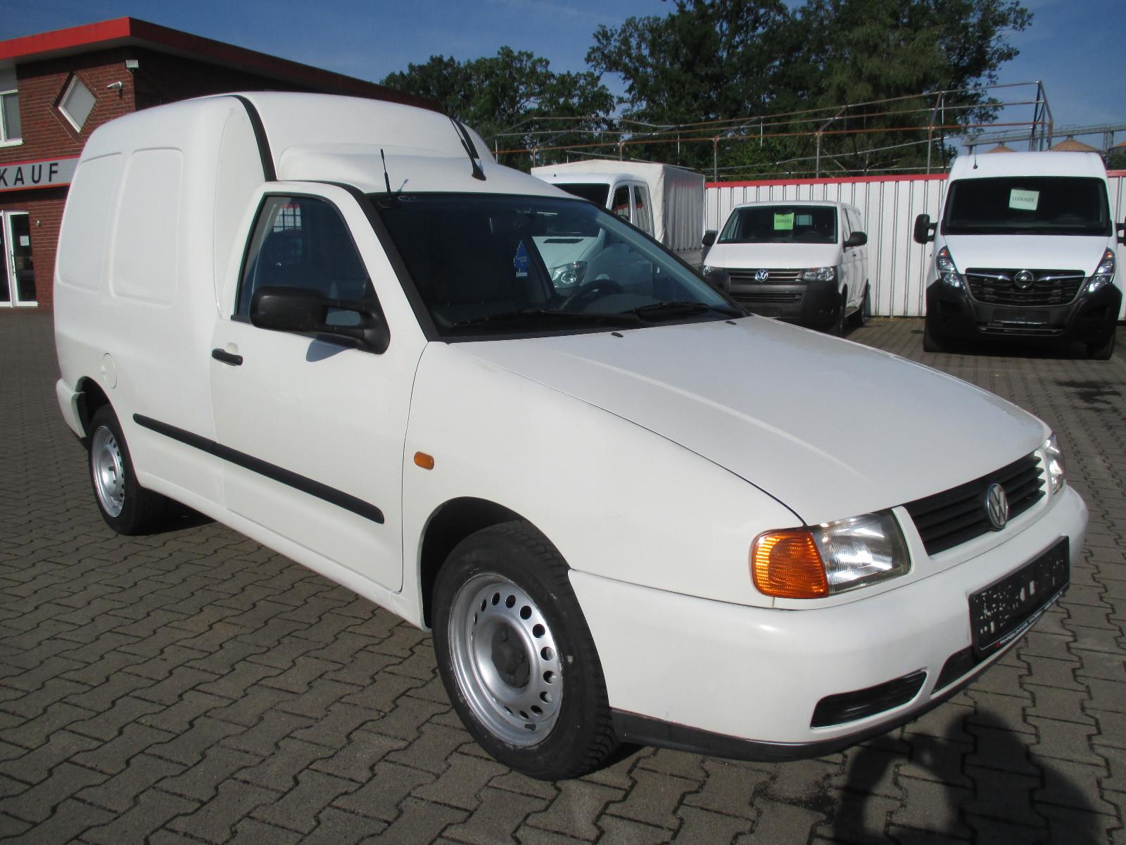 Volkswagen Caddy Kasten 1,9SDI / AHK