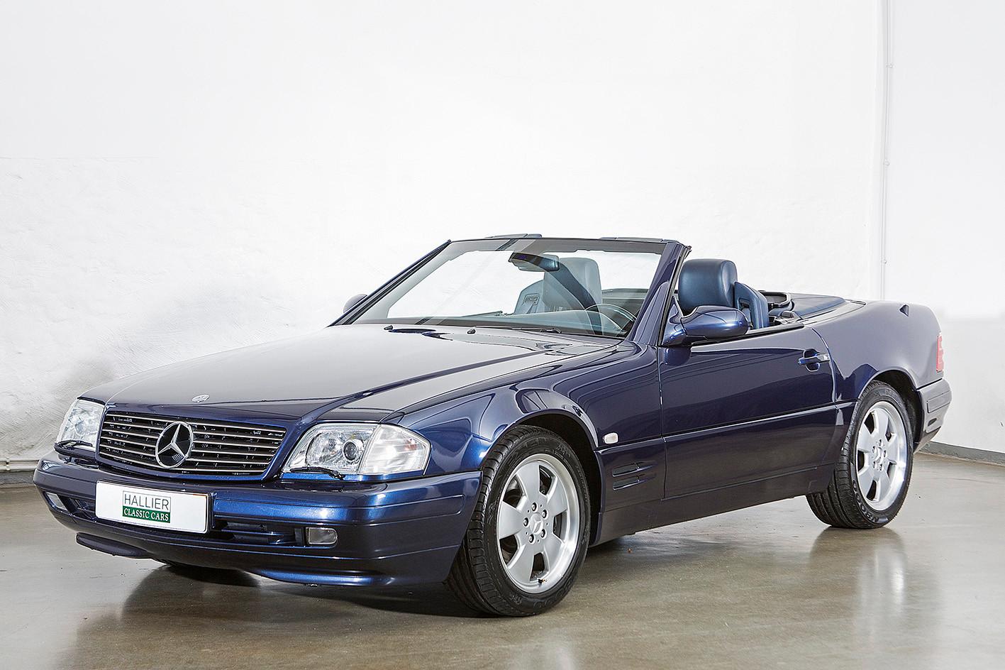 Mercedes-Benz SL 320, mit AMG DESIGN RÄDER 18", wenig KM !