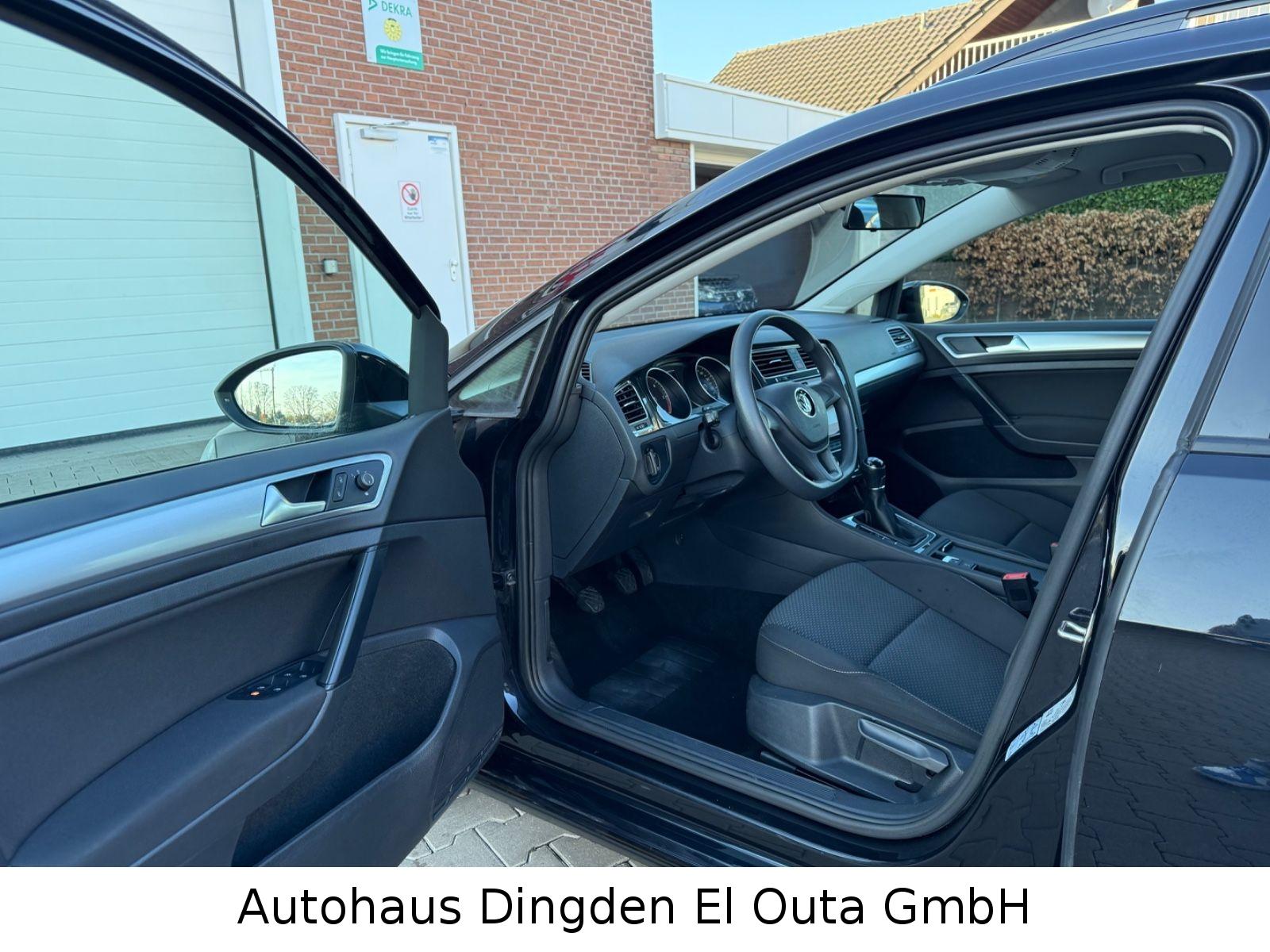 Volkswagen Golf VII Variant 1.6 TDI Trendline, миниатюра 13