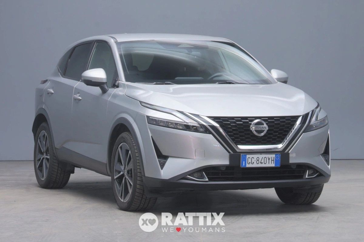 Nissan Qashqai 1.3 mhev 158CV Tekna xtronic