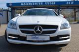 Mercedes-Benz SLK 200 SLK, Airscarf, Leder, Pano, Sitzheizung - weiße Mercedes-Benz SLK 200