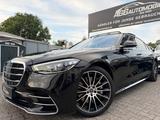 Mercedes-Benz S 350d 4M LANG AMG 3xTV*Chauffeur*HA-Lenk*Burm3D - Mercedes-Benz S 350 in Mainz