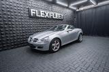 Mercedes-Benz SLK 350 Service NEU - silberne Mercedes-Benz SLK 350
