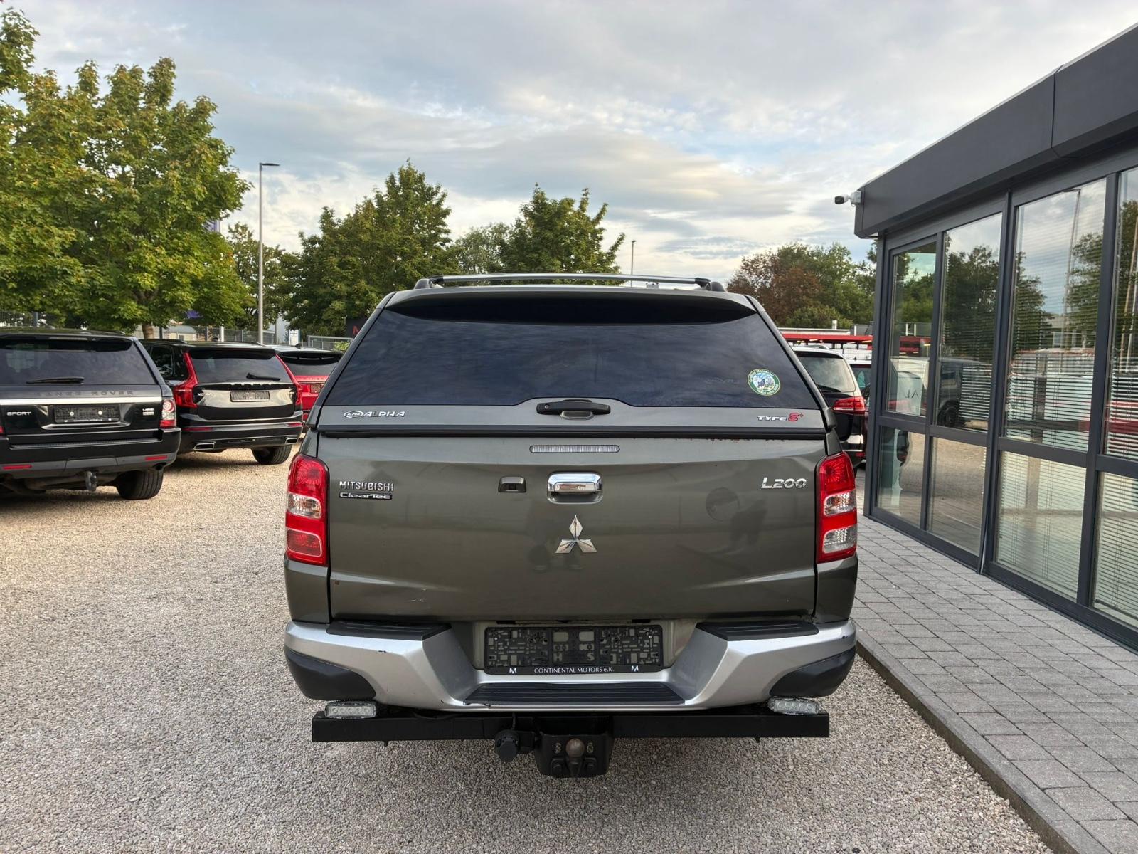 Mitsubishi L200 Plus Doppelkabine 4WD*Kamera*Temp*Hardtop*