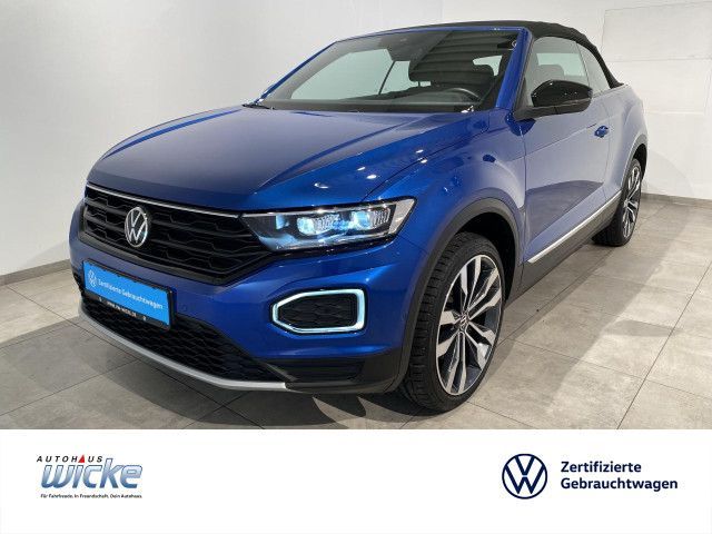 T-Roc Cabriolet 1.5 TSI DSG Style NAVI KLIMA LED